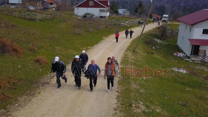 Acelle Sultanpınar Doğa Yürüyüşü Doğa Yürüyüşü Yapıldı