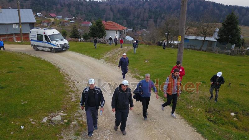 Acelle Sultanpınar Doğa Yürüyüşü Doğa Yürüyüşü Yapıldı