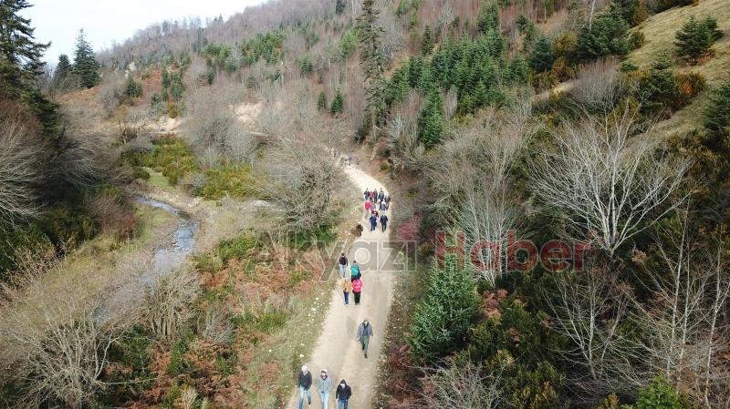 Acelle Sultanpınar Doğa Yürüyüşü Doğa Yürüyüşü Yapıldı
