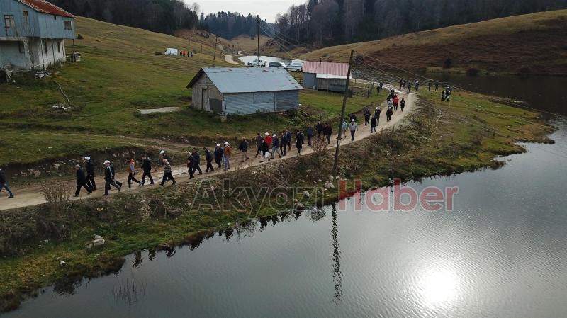 Acelle Sultanpınar Doğa Yürüyüşü Doğa Yürüyüşü Yapıldı