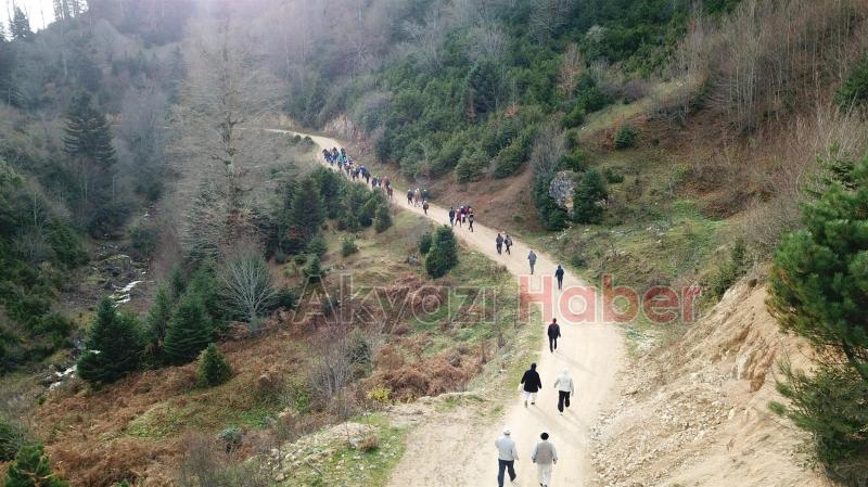 Acelle Sultanpınar Doğa Yürüyüşü Doğa Yürüyüşü Yapıldı