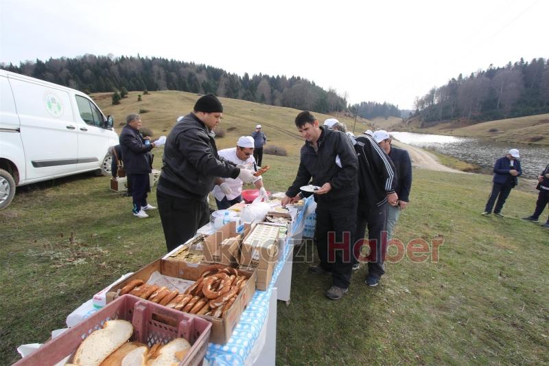 Acelle Sultanpınar Doğa Yürüyüşü Doğa Yürüyüşü Yapıldı