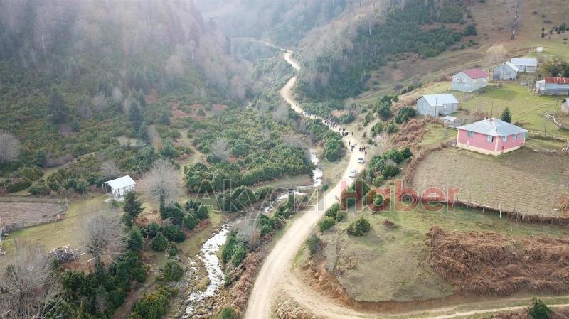 Acelle Sultanpınar Doğa Yürüyüşü Doğa Yürüyüşü Yapıldı