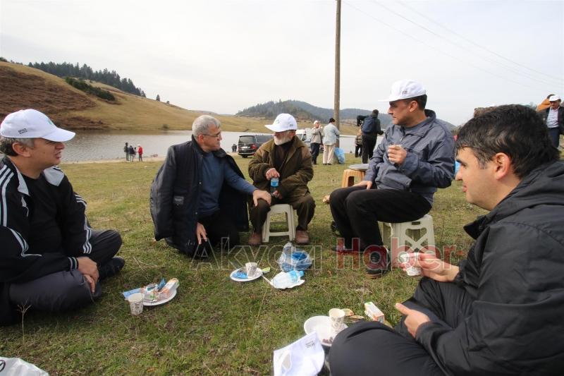 Acelle Sultanpınar Doğa Yürüyüşü Doğa Yürüyüşü Yapıldı