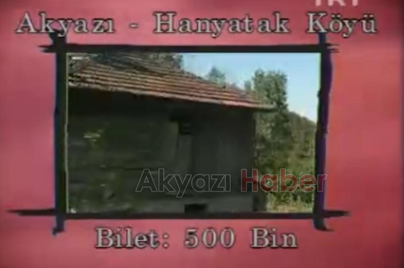 Acelle Yaylası 1999 Yılı