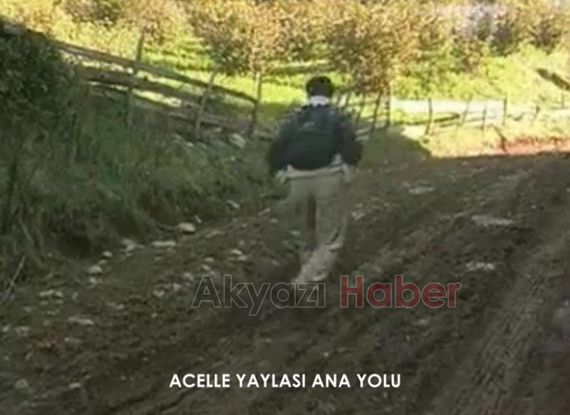 Acelle Yaylası 1999 Yılı