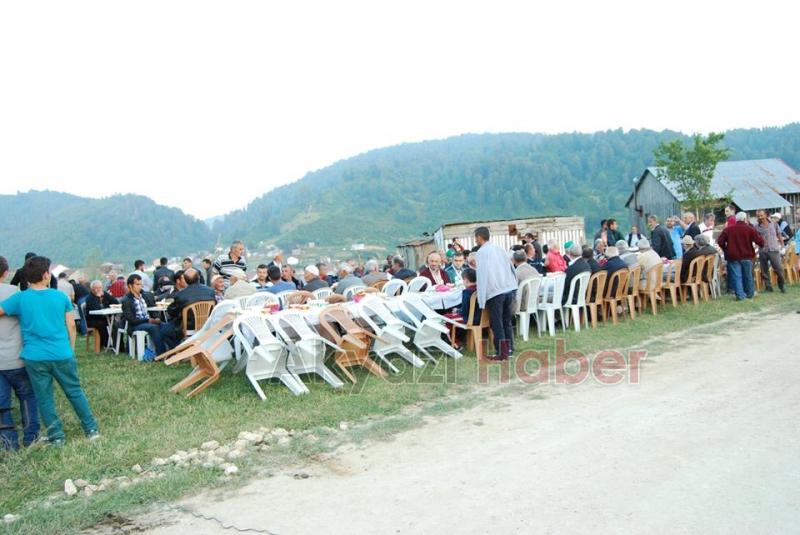 Acelle Yaylası'nda İftar Keyfi