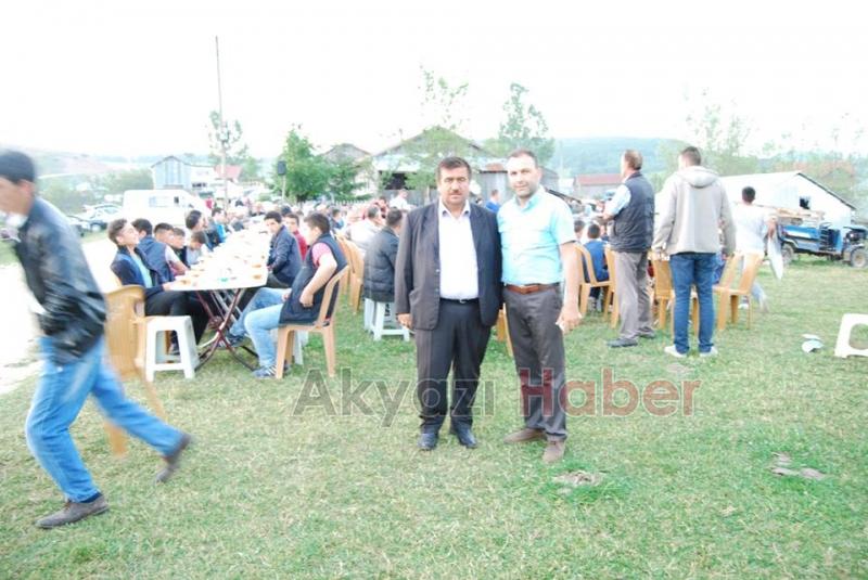 Acelle Yaylası'nda İftar Keyfi