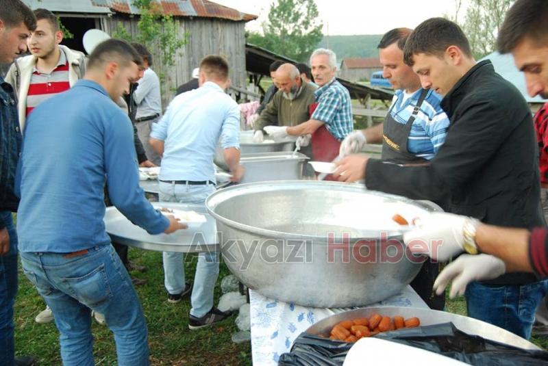 Acelle Yaylası'nda İftar Keyfi