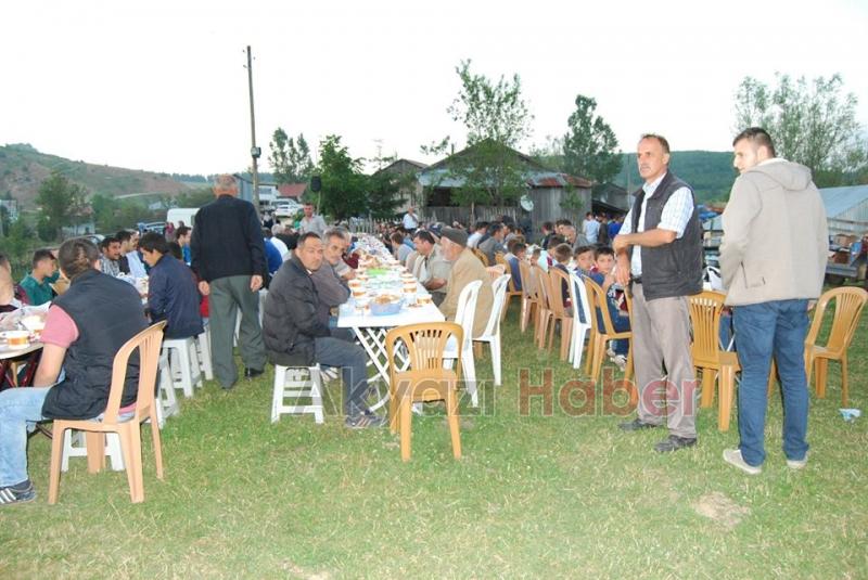 Acelle Yaylası'nda İftar Keyfi