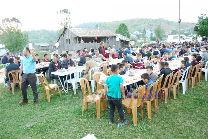 Acelle Yaylası'nda İftar Keyfi