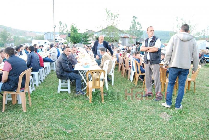 Acelle Yaylası'nda İftar Keyfi