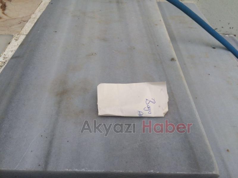 Acelle Yaylasında Kurstan Etkilenen Bir Vatandaş Not Bıraktı