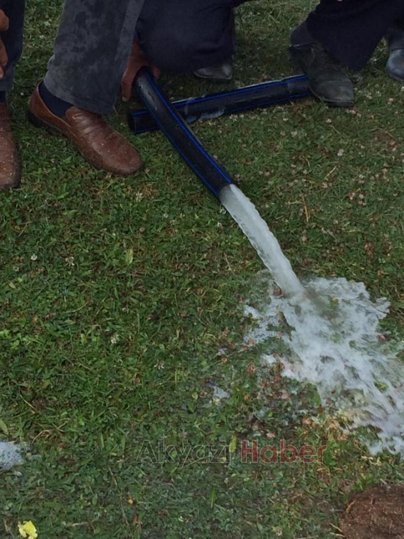 Acelle Yaylasında Su Sevinci