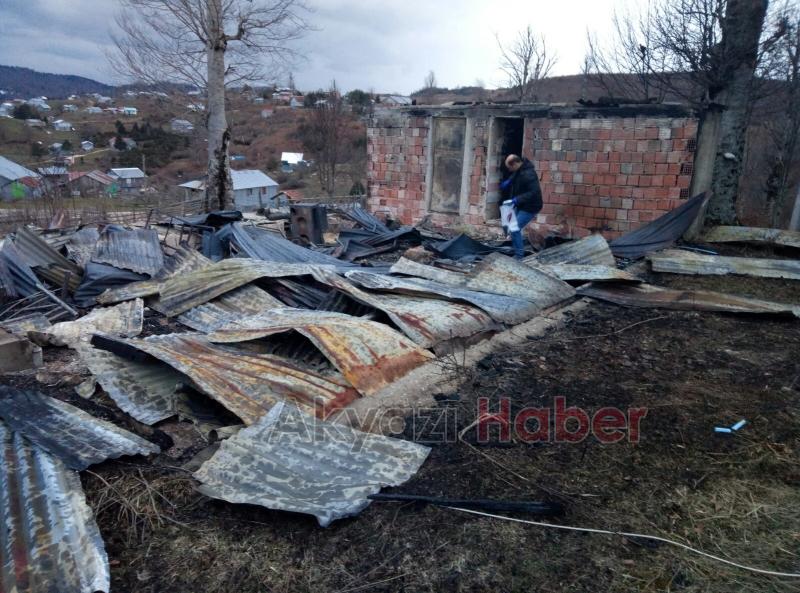 Alev alev yandı... kundaklama şüphesi