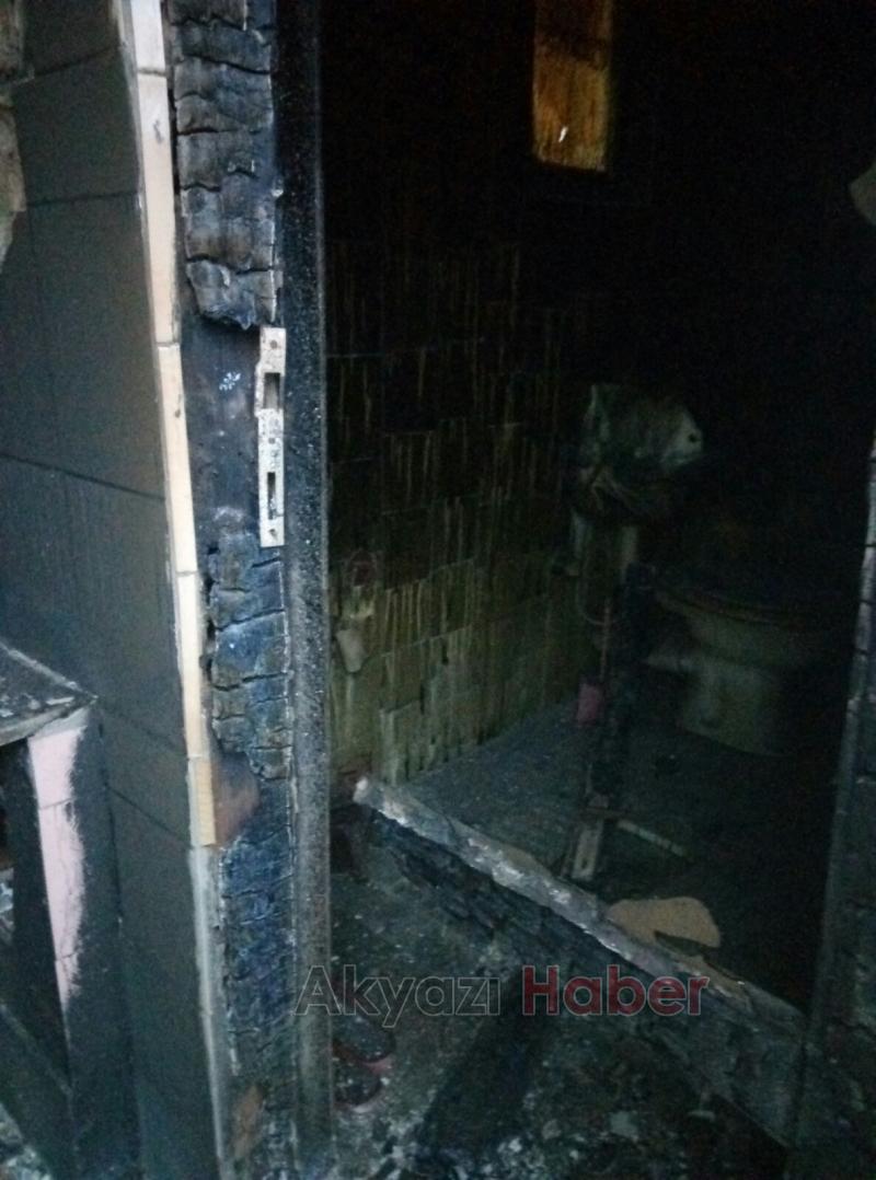 Alev alev yandı... kundaklama şüphesi