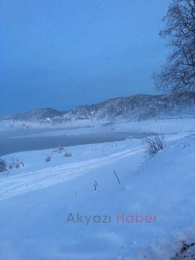 Acelle Yaylasından Kar Manzaraları