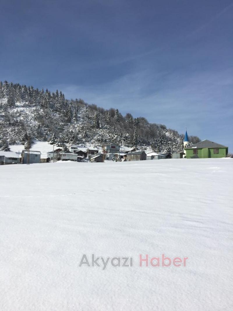 Acelle Yaylasından Kar Manzaraları