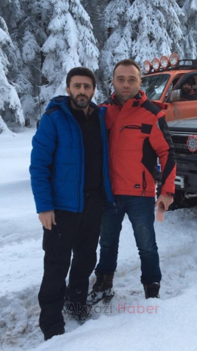 Acelle Yaylasından Kar Manzaraları