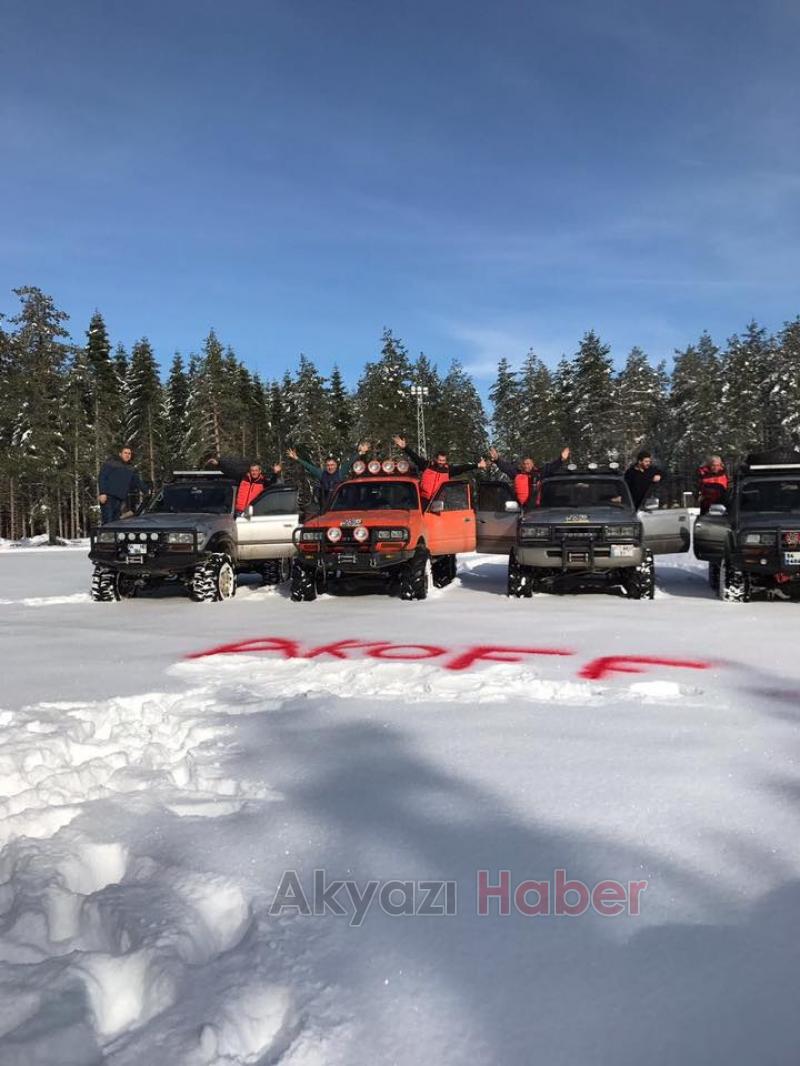 Acelle Yaylasından Kar Manzaraları