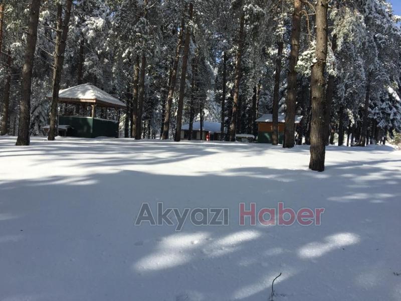 Acelle Yaylasından Kar Manzaraları