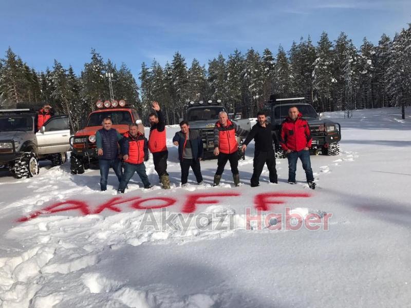 Acelle Yaylasından Kar Manzaraları