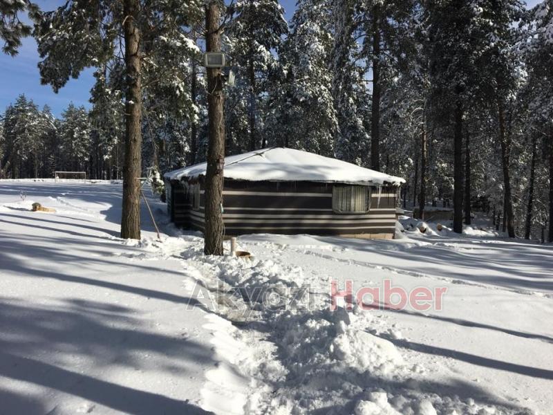 Acelle Yaylasından Kar Manzaraları