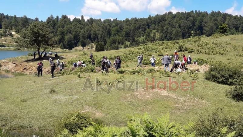 Acelle Yaylasının Şebeke Su Hattı Yenilendi
