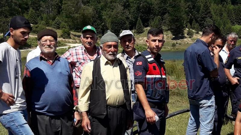 Acelle Yaylasının Şebeke Su Hattı Yenilendi