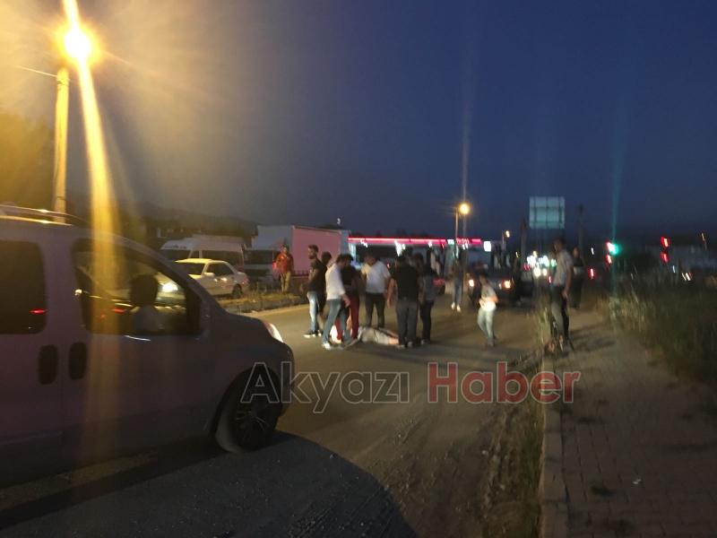 Acı içinde ambulans bekledi