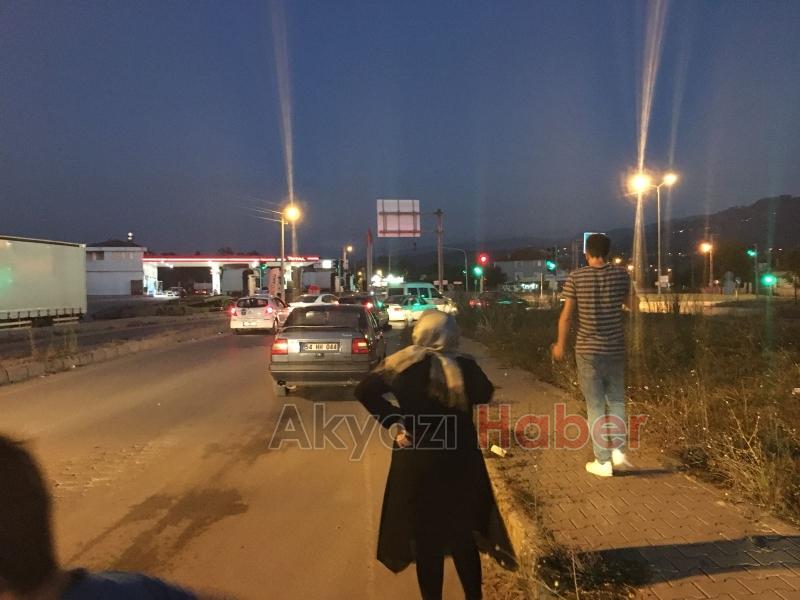 Acı içinde ambulans bekledi