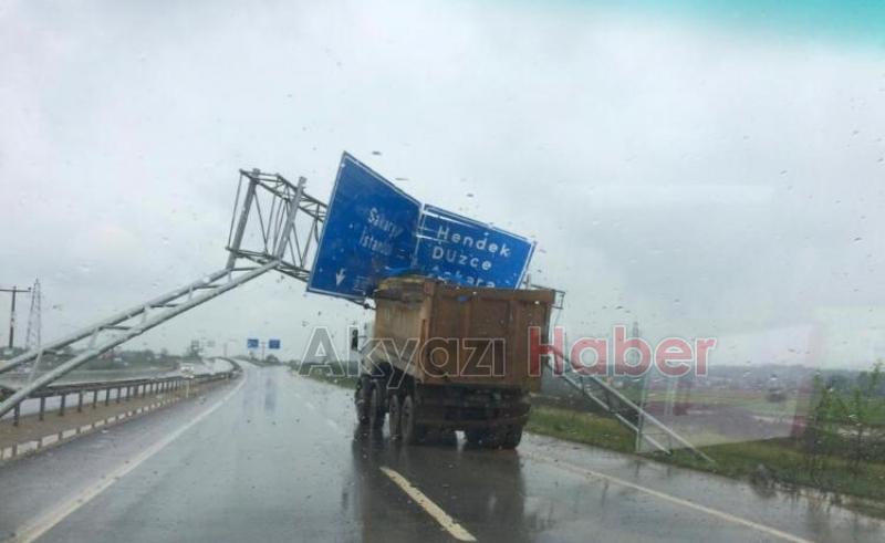 Açık damper kazası