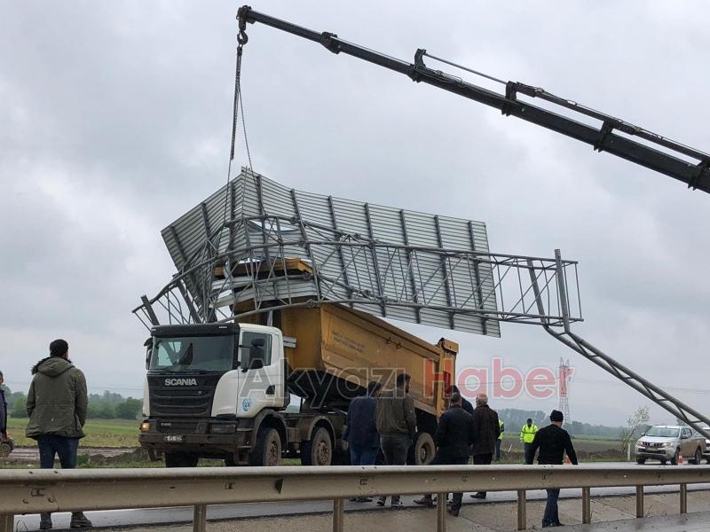 Açık damper kazası