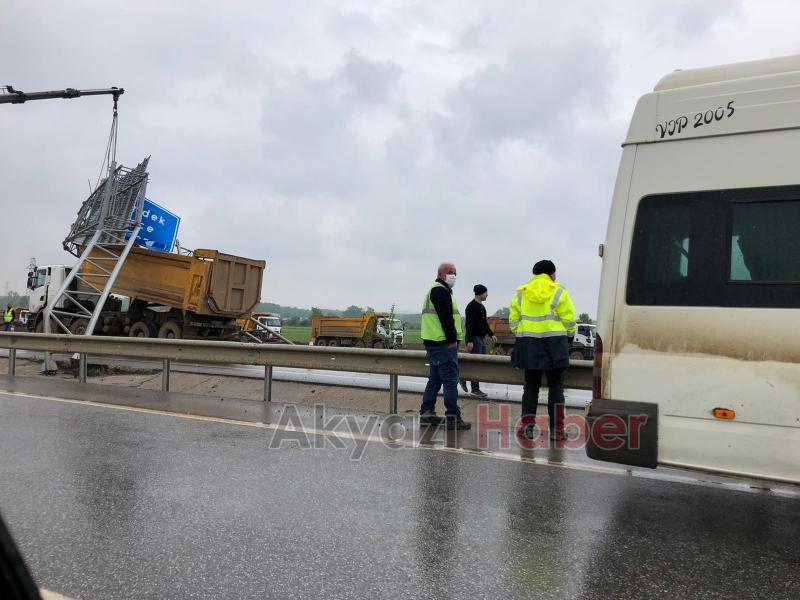 Açık damper kazası