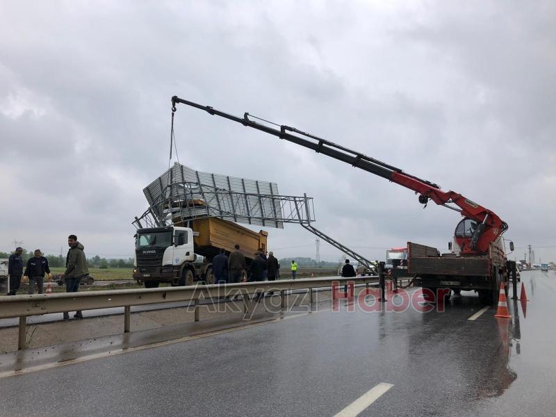 Açık damper kazası