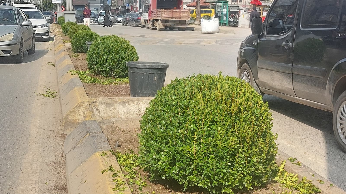 Ada Caddesi Büyükşehir ile güzelleşiyor