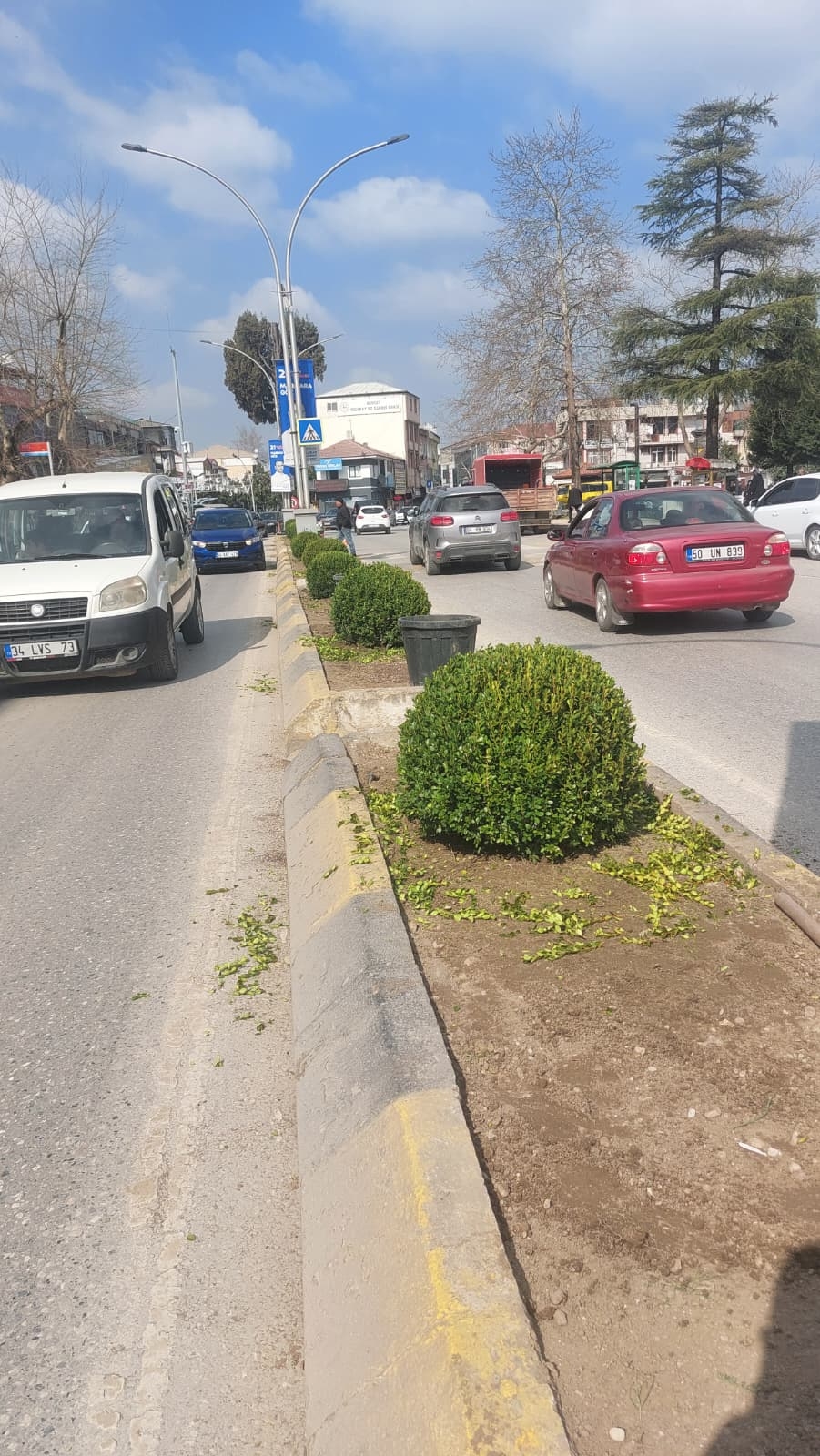 Ada Caddesi Büyükşehir ile güzelleşiyor