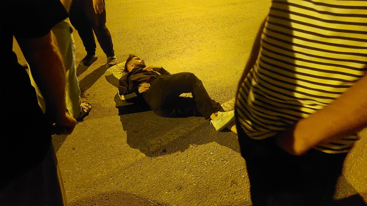 Ada Caddesi'nde feci kaza