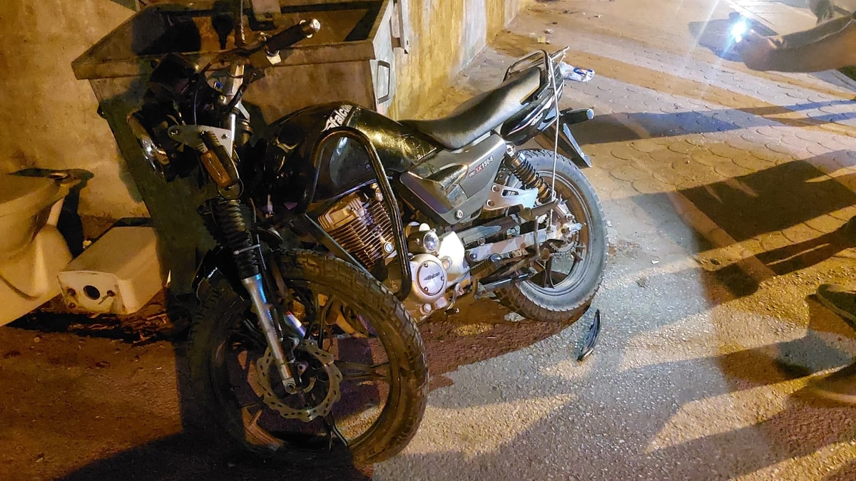 Ada Caddesi'nde feci kaza