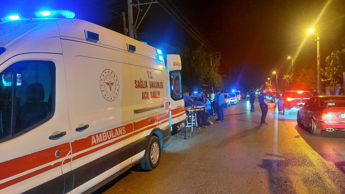 Ada Caddesi'nde feci kaza