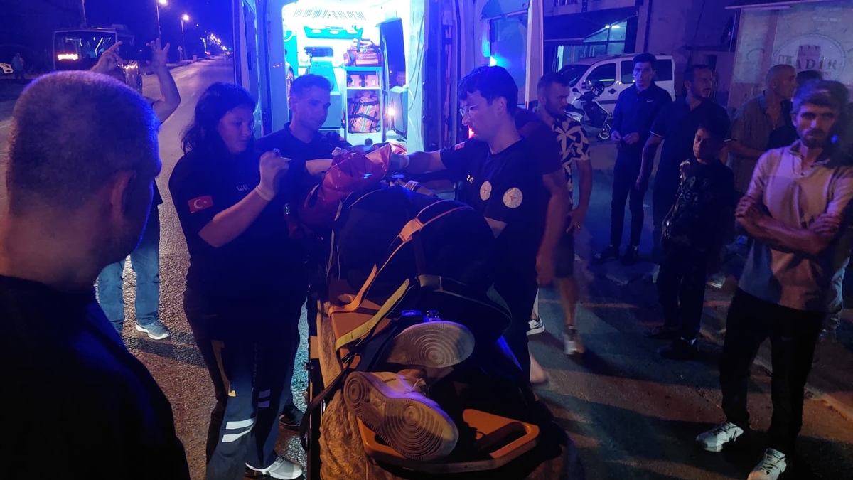 Ada Caddesi'nde feci kaza