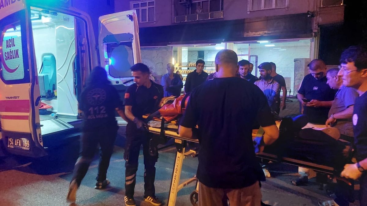 Ada Caddesi'nde feci kaza