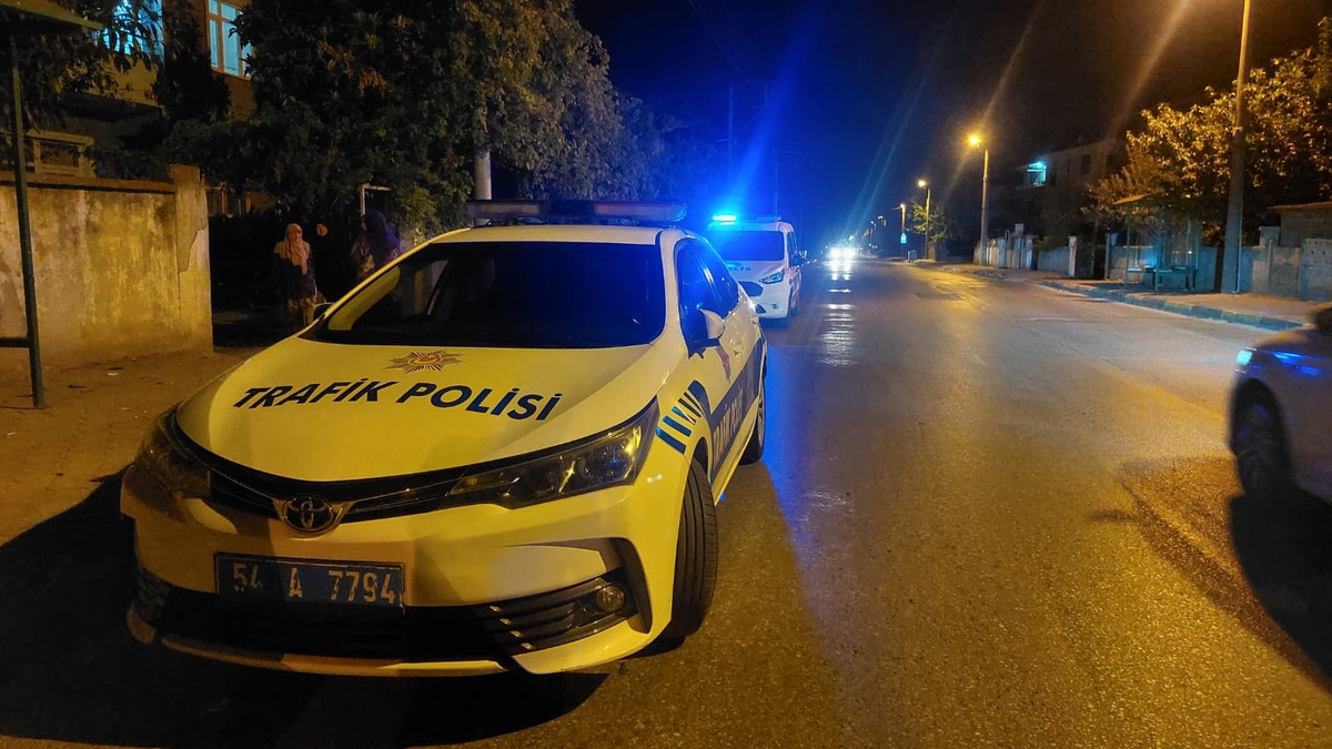 Ada Caddesi'nde feci kaza