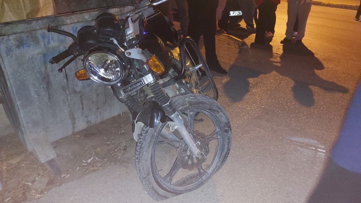 Ada Caddesi'nde feci kaza