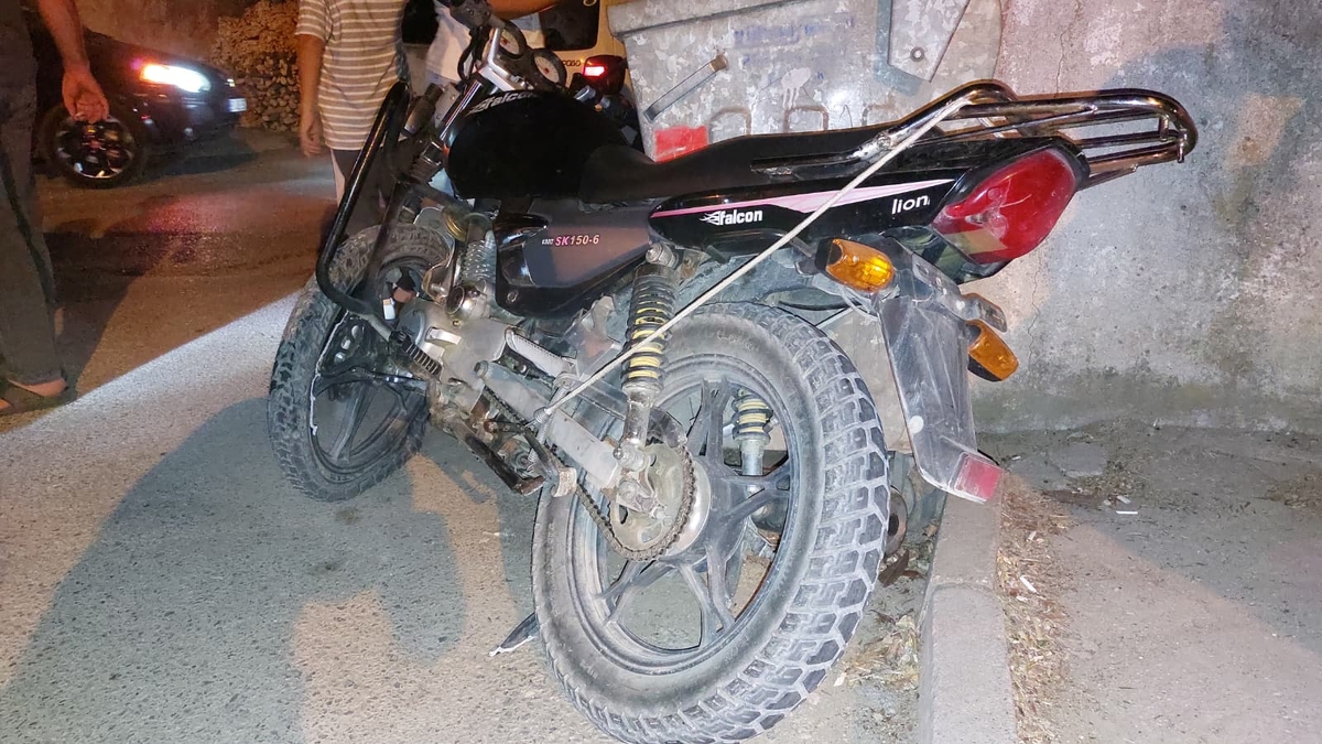 Ada Caddesi'nde feci kaza