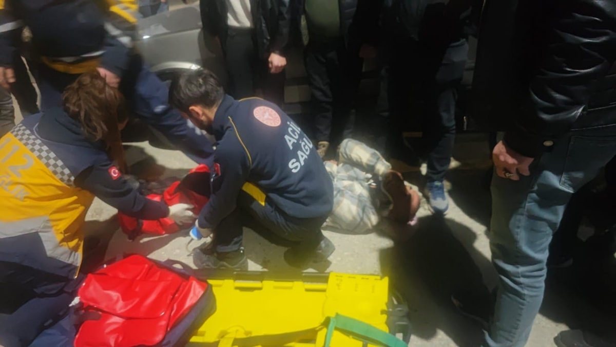 Ada Caddesi'nde kaza: 1 yaralı