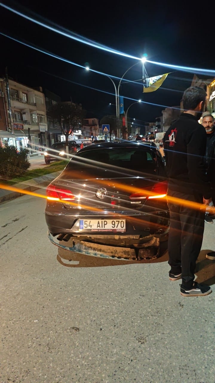 Ada Caddesi'nde kaza: 1 yaralı