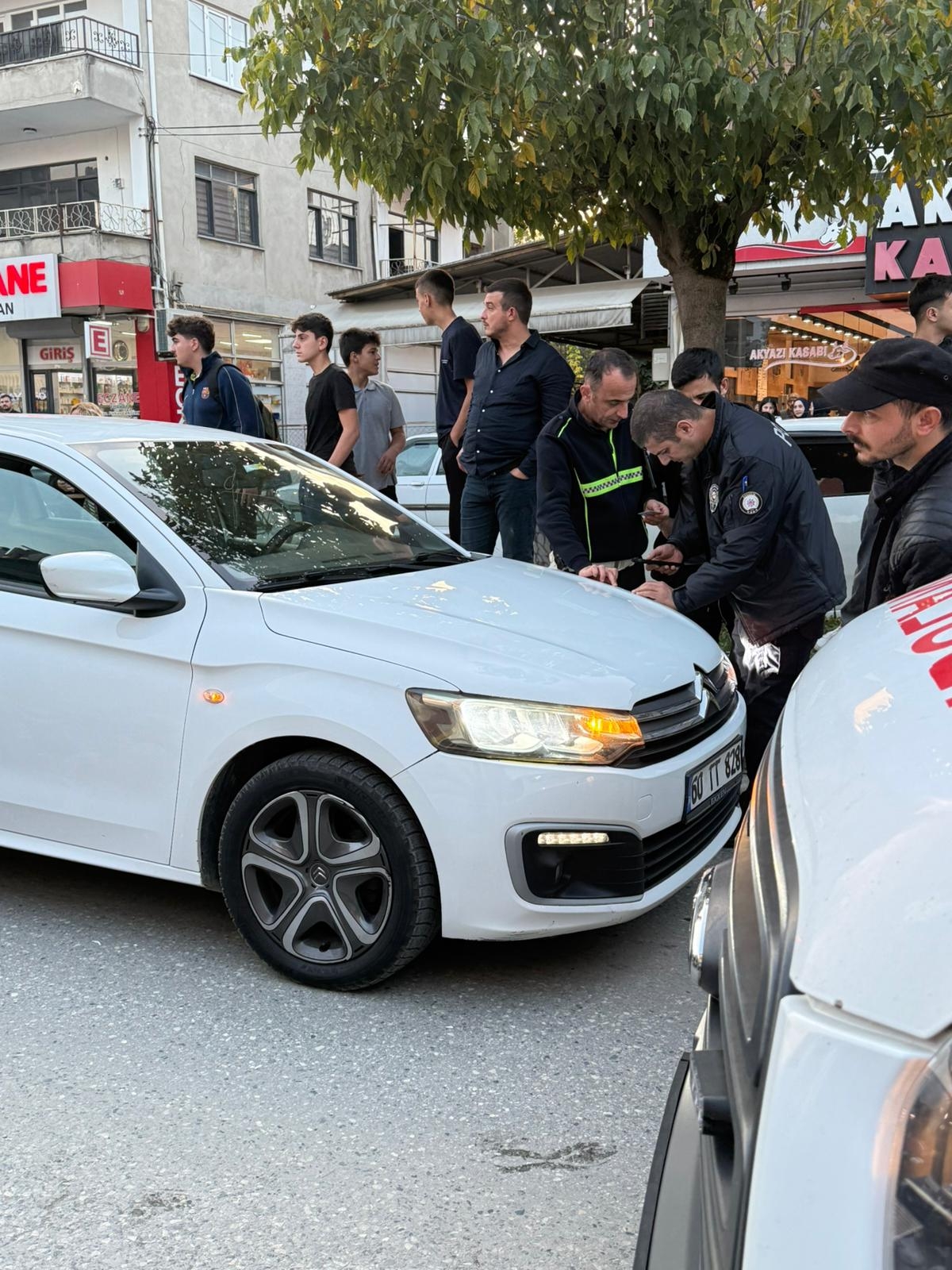 Ada Caddesi'nde kaza