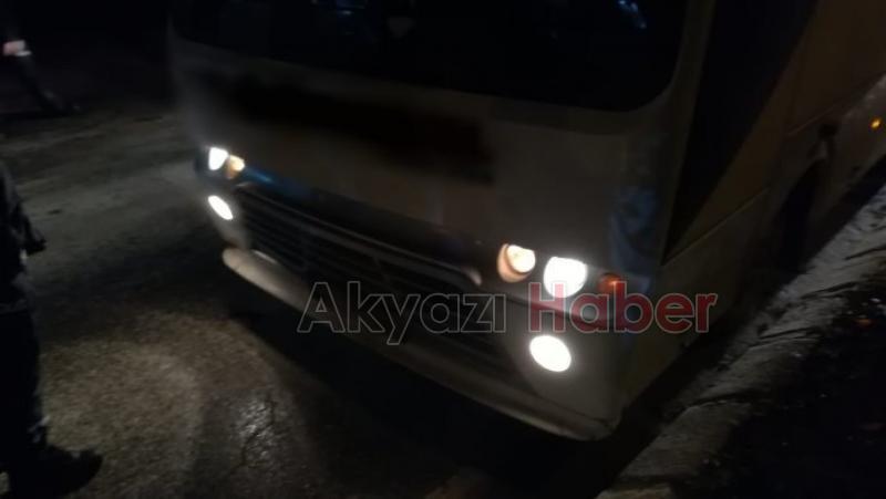 Ada Caddesi'nde korkutan kaza