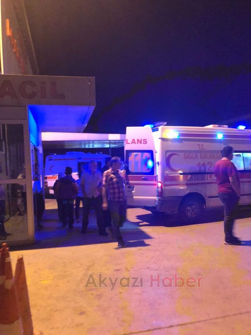 Ada Caddesi'nde silahlı kavga kanlı bitti